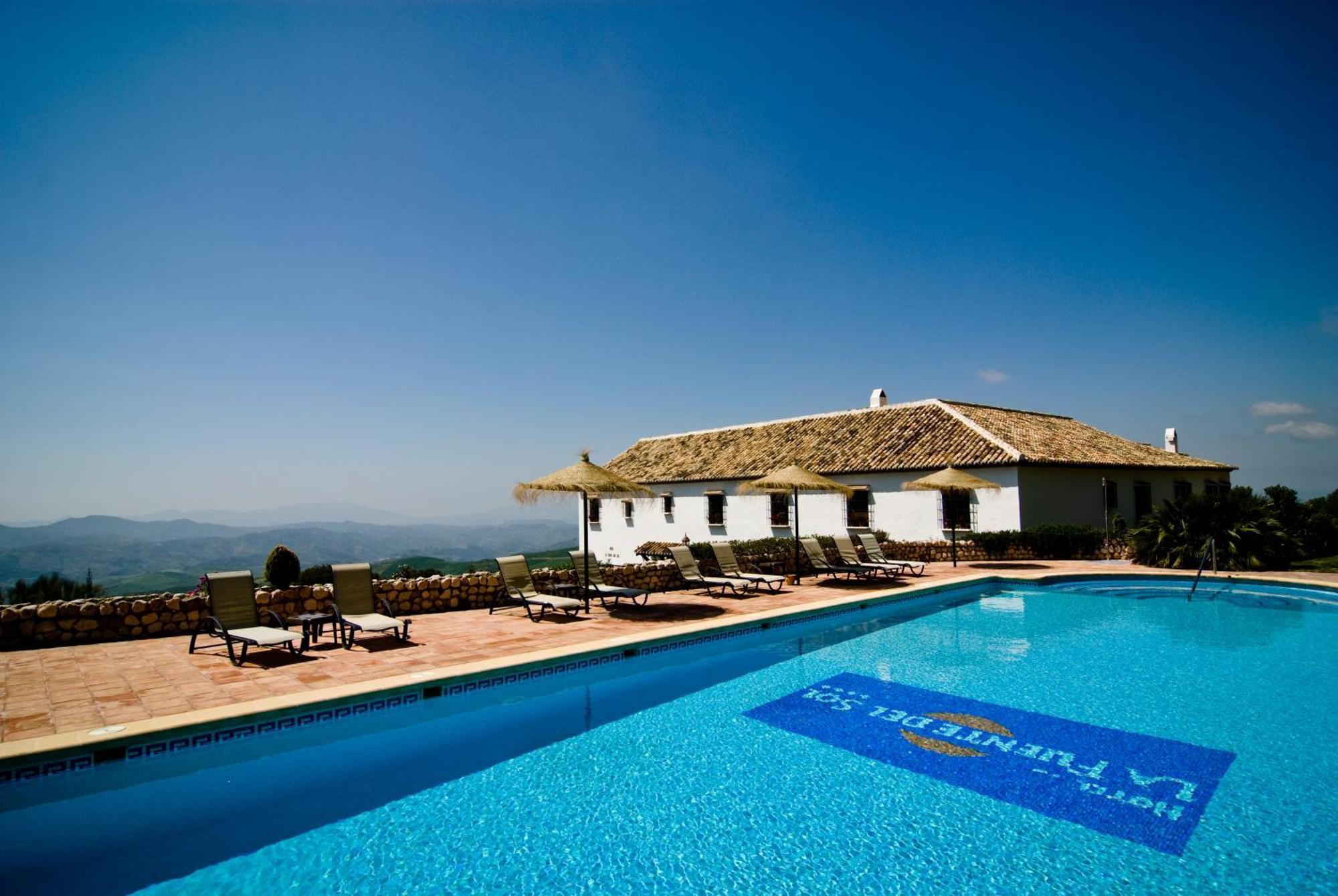 Hotel Fuente Del Sol Antequera Ngoại thất bức ảnh